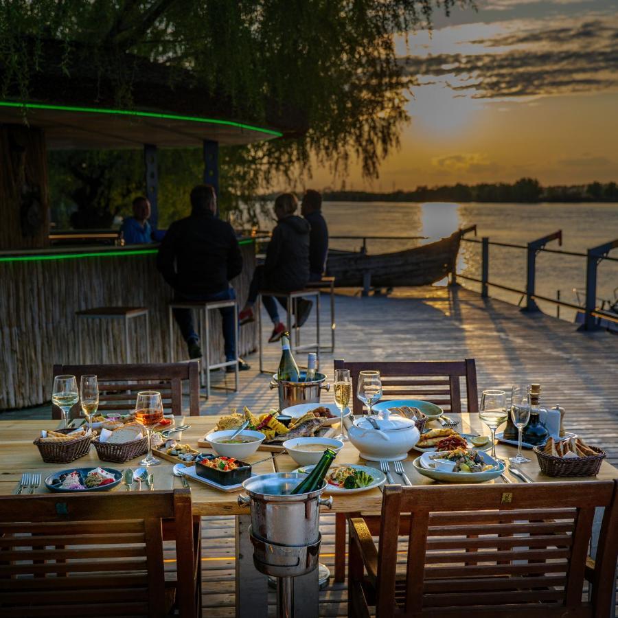 Delta Boutique & Carmen Silva Resort Crișan Eksteriør billede