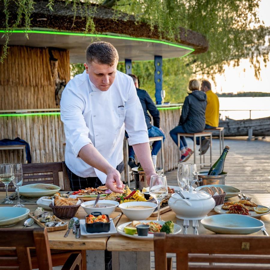 Delta Boutique & Carmen Silva Resort Crișan Eksteriør billede