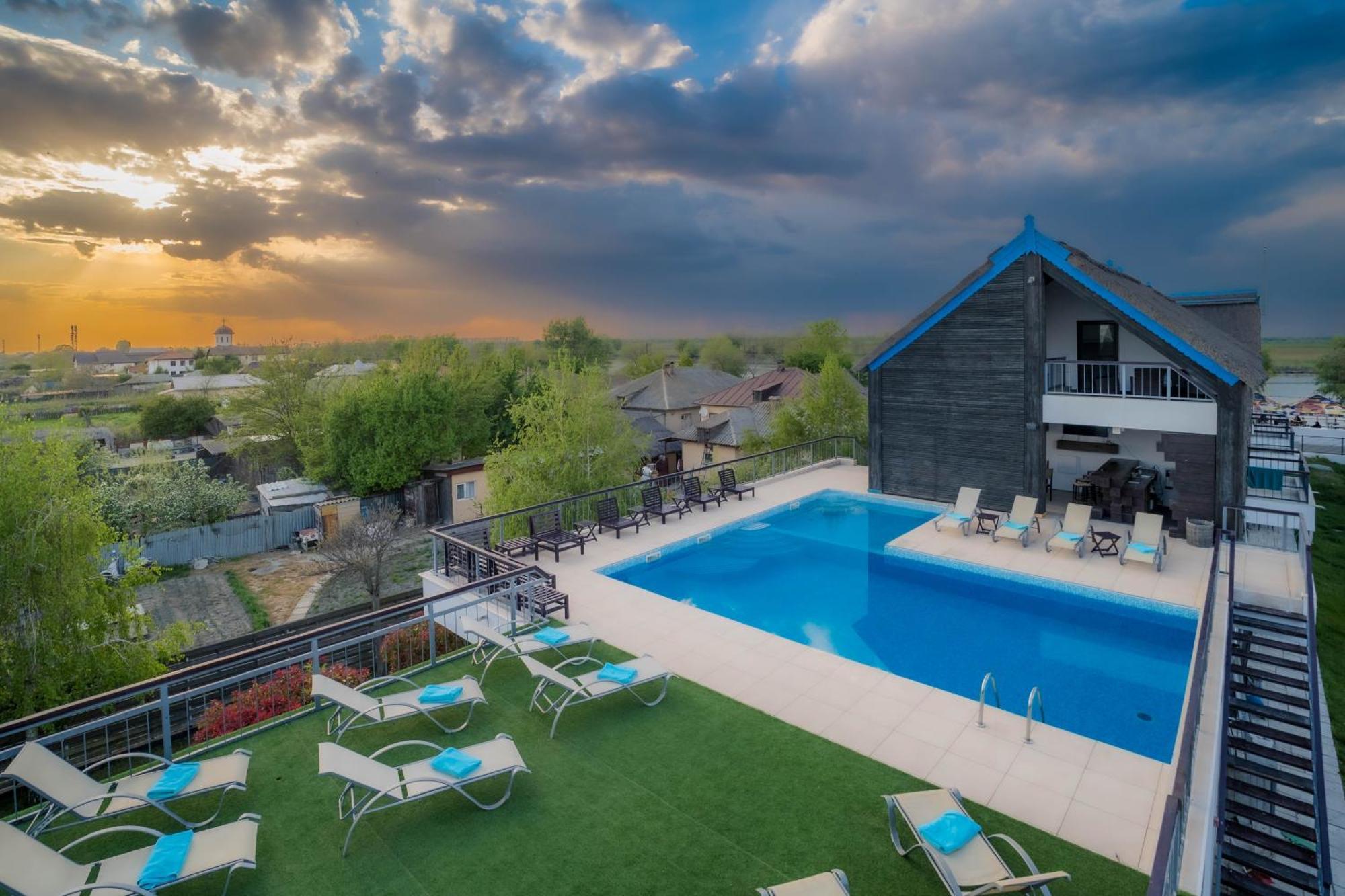 Delta Boutique & Carmen Silva Resort Crișan Eksteriør billede