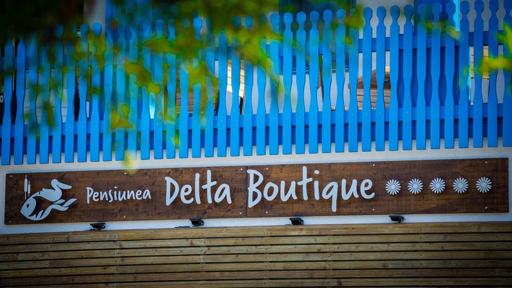 Delta Boutique & Carmen Silva Resort Crișan Eksteriør billede