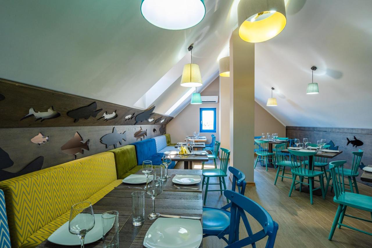 Delta Boutique & Carmen Silva Resort Crișan Eksteriør billede